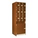 Multi-Sized Instrument Locker w/ Solid Doors - 10 Compartments (27" D)